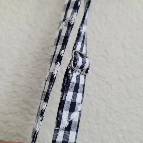 Marilyn Monroe Women's Gingham Embroidered Midi Button-Up Dress Size 20W - Picture 11 of 14